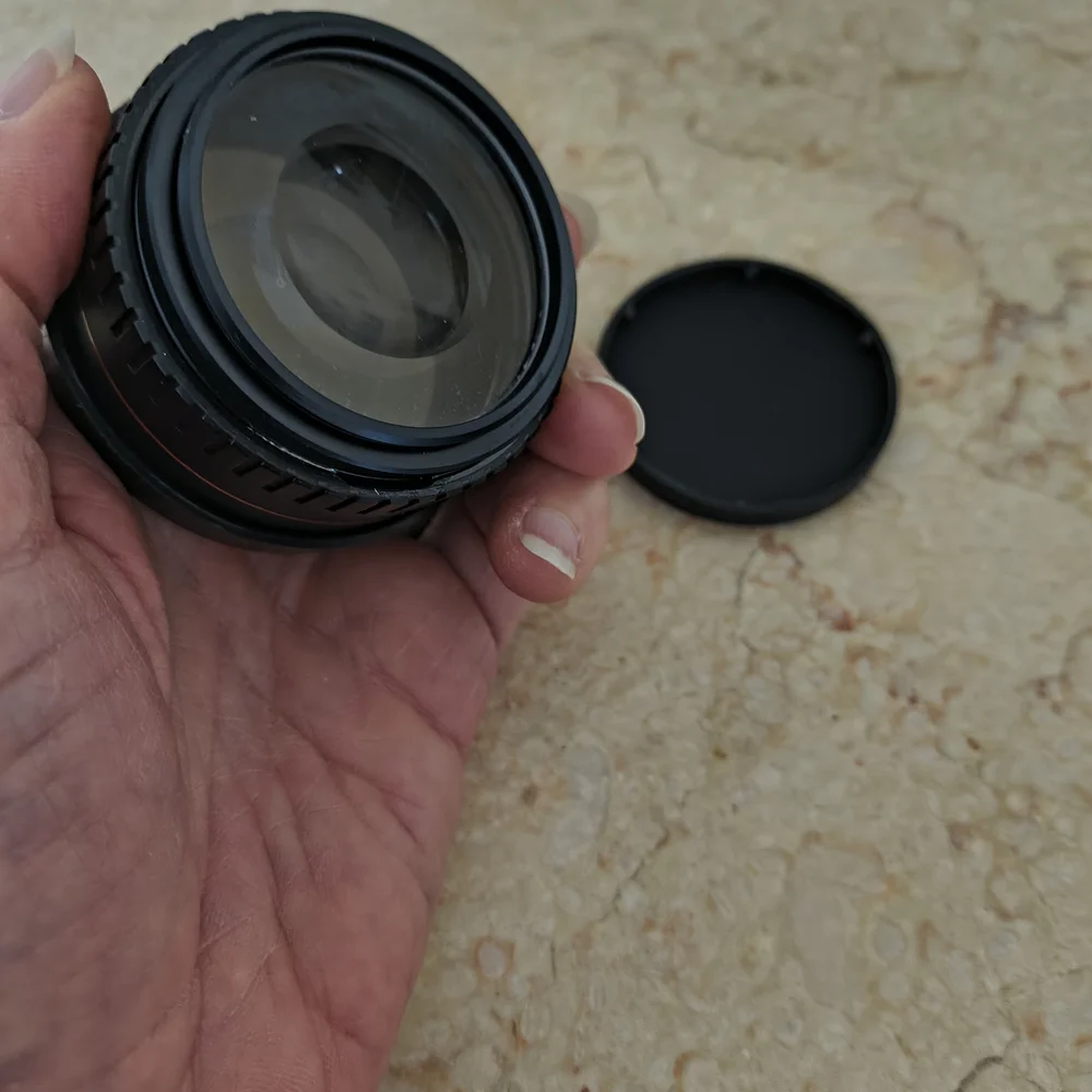 Vintage Sakar Wide Angle Lens for Minolta AF-5 Japan